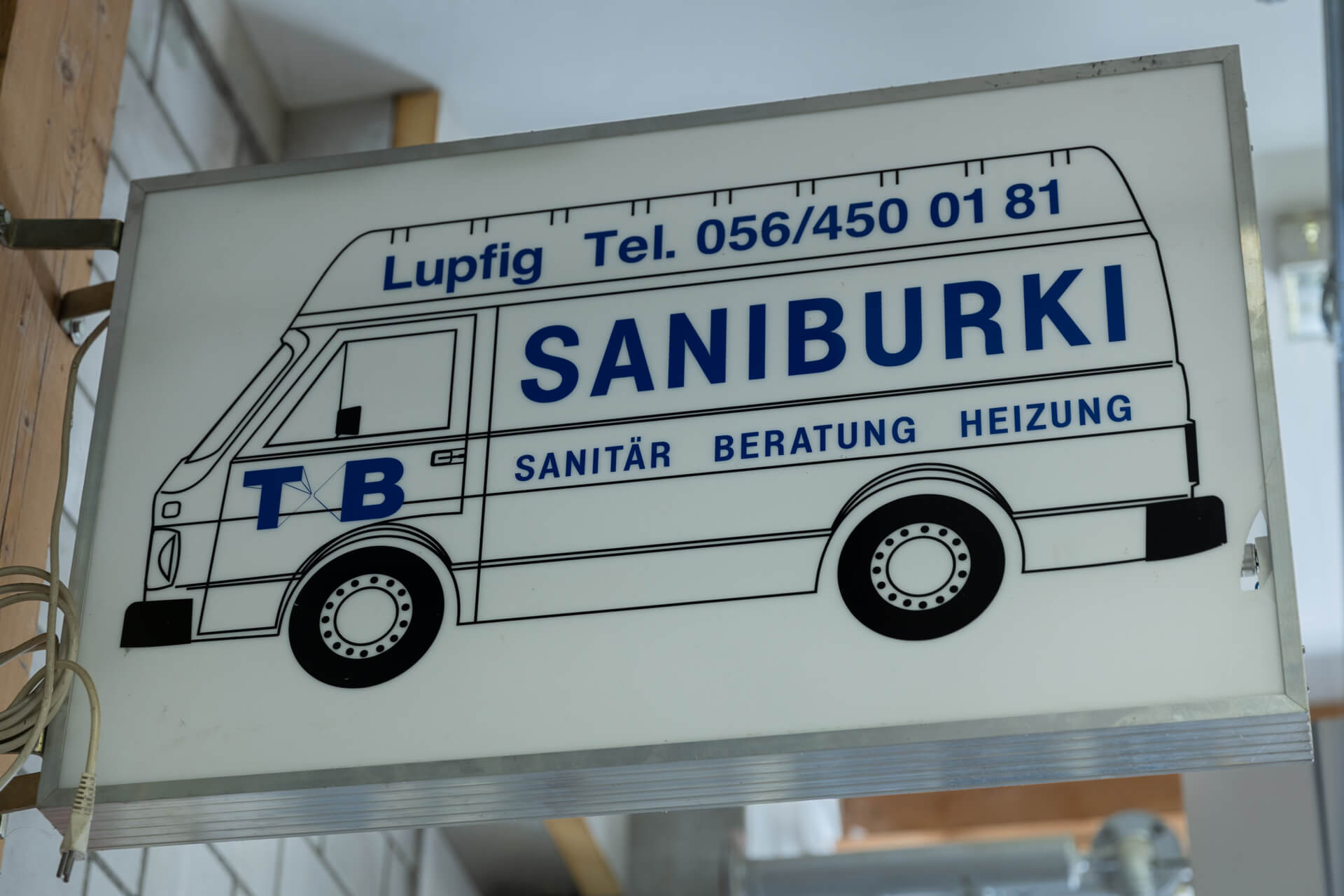 Kontakt - Saniburki GmbH - Lupfig | Sanitär, Heizung, Haushaltsgeräte, Abläufe, Entkalkungsanlagen 6